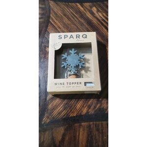 NEW IN BOX SPARQ HOME WINE STOPPER